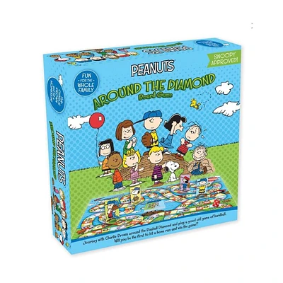 Nmr Distribution Peanuts Around The Diamond Family Board Game | 2-4 Players