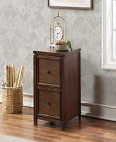 Osp Home Furnishings Baton Rouge 2 Drawer File Cabinet