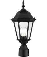 Livex Hamilton Light Outdoor Post Top Lantern