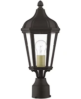 Livex Morgan Light Outdoor Post Top Lantern