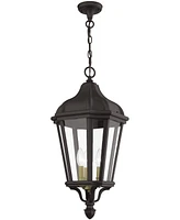 Livex Morgan 3 Light Outdoor Pendant Lantern