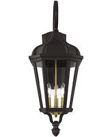 Livex Morgan 3 Light Outdoor Wall Lantern