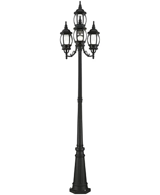Livex Frontenac 4 Light Outdoor Post Light