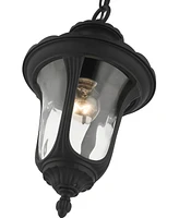 Livex Oxford Light Outdoor Pendant Lantern