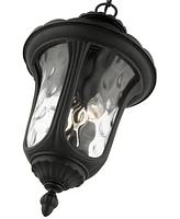 Livex Oxford 3 Light Outdoor Pendant Lantern