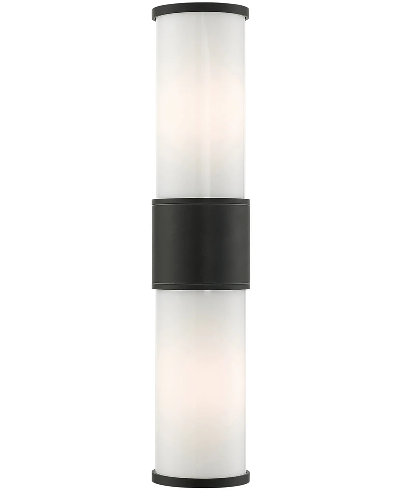Livex Norfolk 2 Light Outdoor Wall Lantern