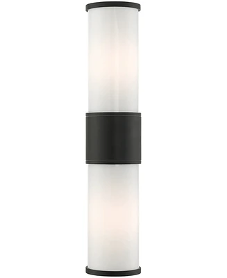 Livex Norfolk 2 Light Outdoor Wall Lantern