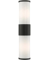 Livex Norfolk 2 Light Outdoor Wall Lantern