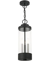 Livex Hillcrest 3 Light Outdoor Pendant Lantern