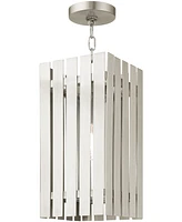 Livex Greenwick 1 Light Outdoor Pendant Lantern