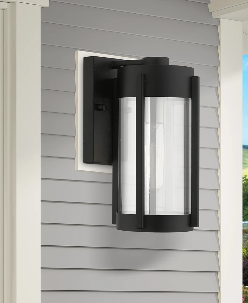 Livex Sheridan Light Outdoor Wall Lantern