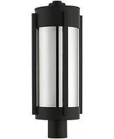 Livex Sheridan 3 Light Outdoor Post Top Lantern