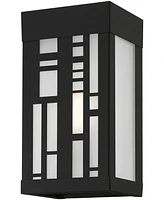 Livex Malmo 1 Light Outdoor Ada Small Sconce