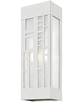 Livex Malmo 2 Light Outdoor Ada Sconce