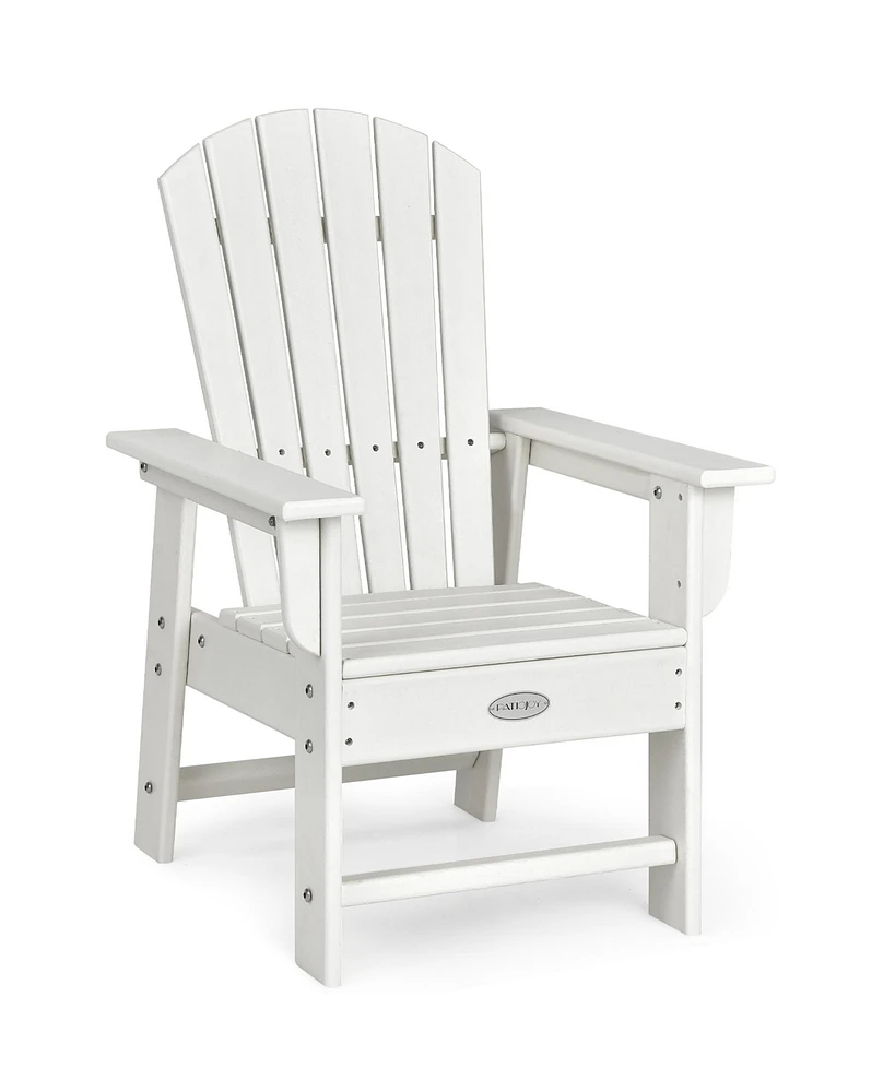 Kids' Adirondack Chair Seat Weather Resistant for Ages 3-8