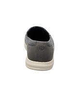 Nunn Bush Men's Brewski Canvas Venetian Moc Toe Shoes