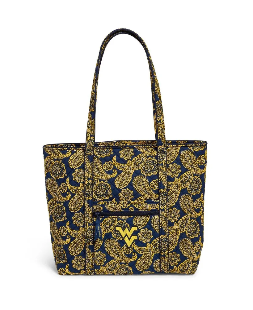 Women's Vera Bradley West Virginia Mountaineers Iconic Bandana Tote Bag