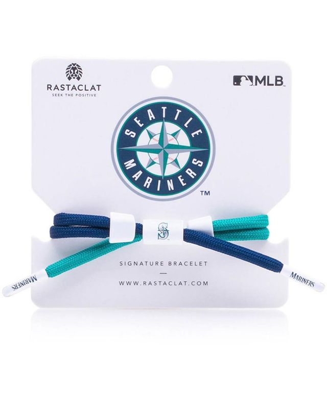 Men's Rastaclat Seattle Mariners Signature Outfield Bracelet