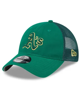 Men's New Era Kelly Green Oakland Athletics 2023 St. Patrick's Day 9TWENTY Adjustable Hat