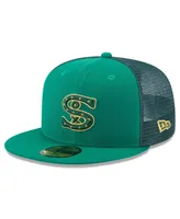 Men's New Era Kelly Green Chicago White Sox 2023 St. Patrick's Day 59FIFTY Fitted Hat