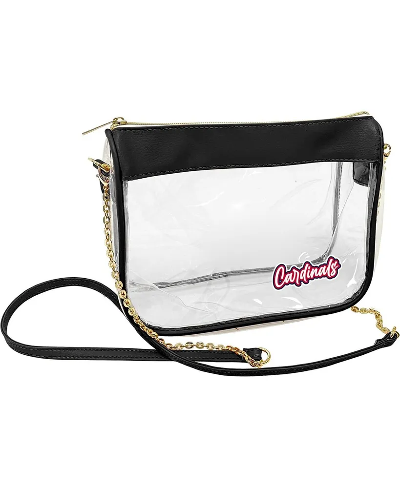 Women's St. Louis Cardinals Hype Stadium Crossbody Clear Bag