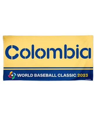 Wincraft Colombia Baseball 30'' x 60'' 2023 World Baseball Classic Spectra Beach Towel