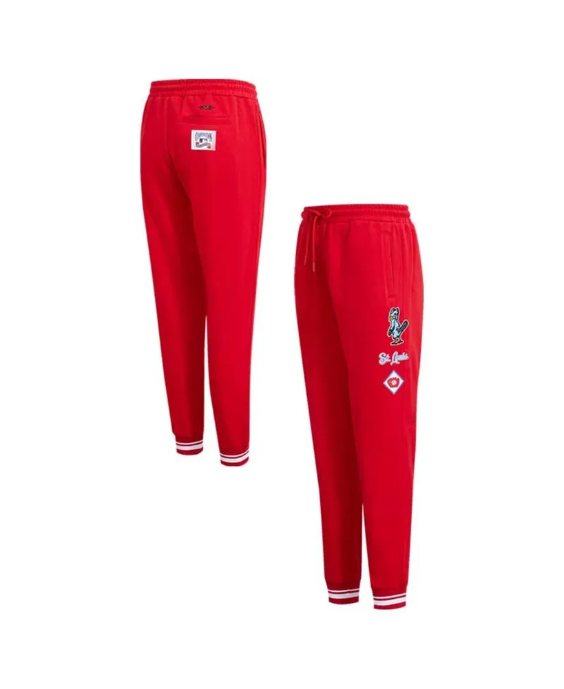 St. Louis Cardinals New Era Women's Fashion High Hip Pullover Hoodie - Red