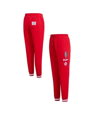 Women's Pro Standard Red St. Louis Cardinals Retro Classic Sweatpants
