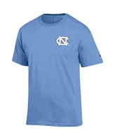 Men's Champion Carolina North Tar Heels Stack 2-Hit T-shirt