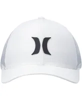 Men's Hurley White Weld Phantom Flex Hat