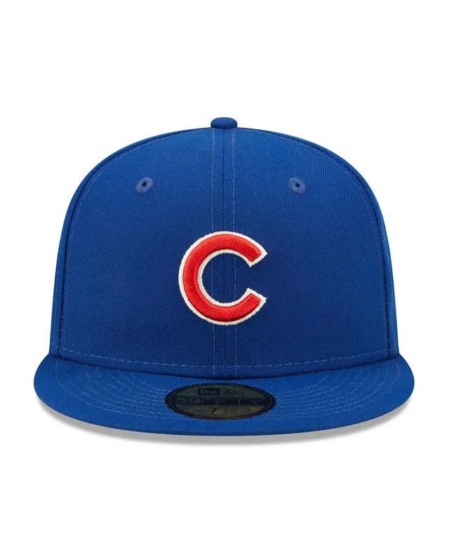 New Era Chicago Cubs Sky Blue Color UV 59FIFTY Cap - Macy's