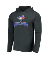 Men's Concepts Sport Heather Royal, Charcoal Toronto Blue Jays Meter Hoodie and Joggers Set