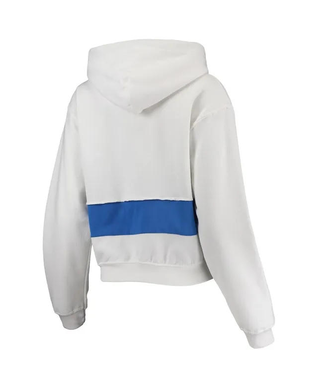 DKNY Women's Royal Chicago Cubs Lydia Pullover Hoodie - Macy's