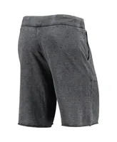 Men's Heathered Black Alternative Apparel Florida Gators Victory Lounge Shorts