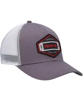 Men's Hurley Graphite Brighton Snapback Trucker Hat