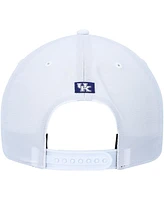 Men's '47 Brand White Kentucky Wildcats Downburst Hitch Trucker Snapback Hat