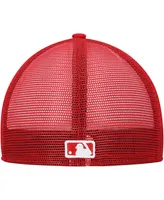 Men's New Era White, Red Washington Nationals 2023 On-Field Batting Practice 59FIFTY Fitted Hat