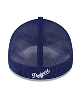 Men's New Era Royal, White Los Angeles Dodgers 2023 On-Field Batting Practice 39THIRTY Flex Hat