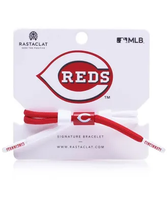 Men's Rastaclat Cincinnati Reds Signature Outfield Bracelet