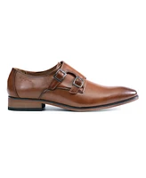 Tommy Hilfiger Men's Summy Double Monk Strap Dress Shoes