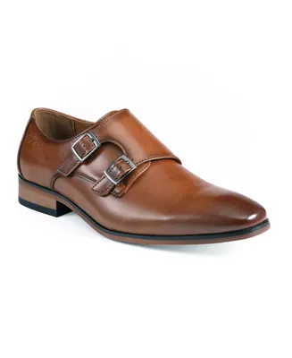 Tommy Hilfiger Men's Summy Double Monk Strap Dress Shoes