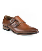 Tommy Hilfiger Men's Summy Double Monk Strap Dress Shoes