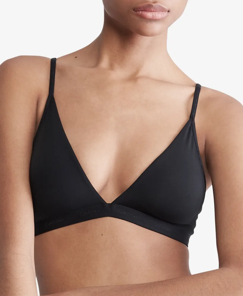 Calvin Klein Women's Triangle Moulded Cup Bras