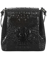 Brahmin Melbourne Margo Embossed Leather Crossbody