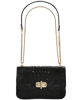 Brahmin Rosalie Convertible Chain Strap Small Leather Crossbody