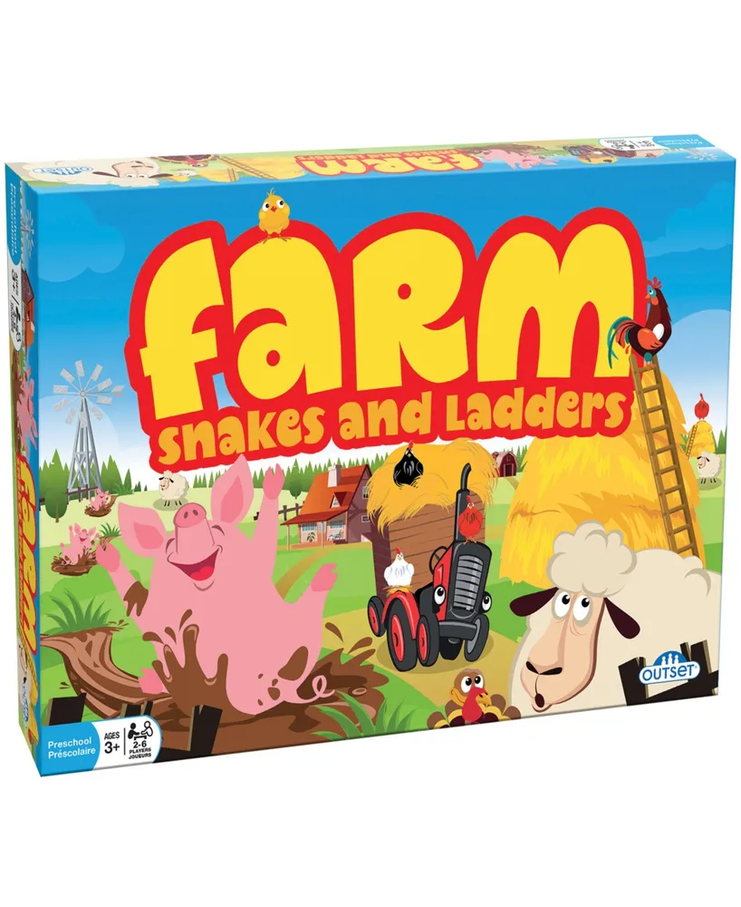 Snakes & Ladders Game, for Kids Ages 3 and up 