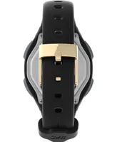 Timex Ufc Women's Quartz Takedown Resin Black Watch, 33mm