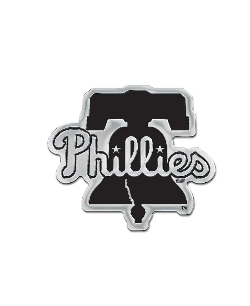 Wincraft Philadelphia Phillies Chrome Car Emblem