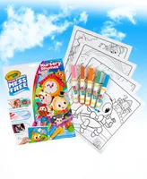 Crayola Color Wonder Nursery Rhymes Mess Free Coloring Pages Set