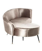 Evangeline 86" Velvet Parisian Sofa
